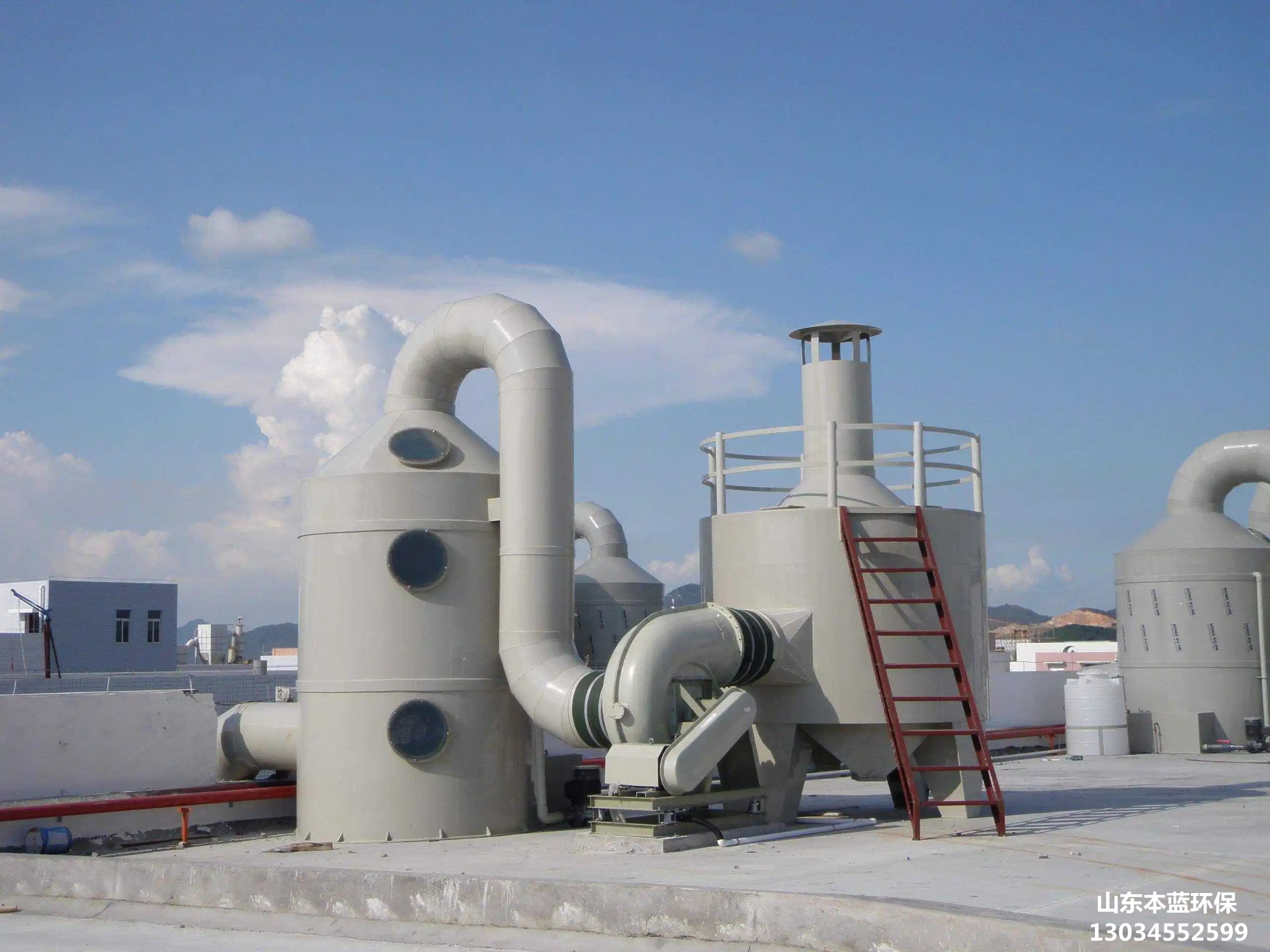 魚(yú)粉廠臭氣處理